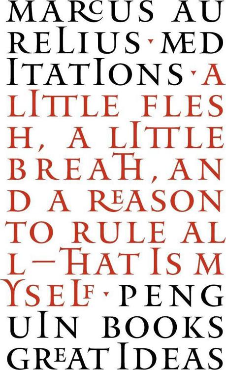 Meditations - Marcus Aurelius